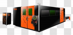 Laser Cutting Yamazaki Mazak Corporation Diode Fiber - Technology - High Voltage Transparent PNG