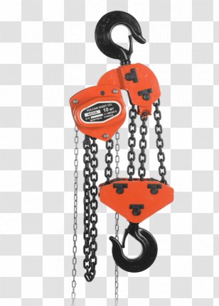 Chain Block And Tackle Hoist Winch Rigging Transparent PNG