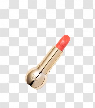 Lipstick Cosmetics Cosmetology Beauty - Plastic Surgery - Gold Vial Transparent PNG