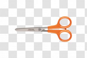 Fiskars Oyj Scissors Cutting Textile Blade - Pinking Shears Transparent PNG