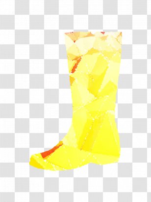 Shoe Boot Product Design - Sock - White Transparent PNG