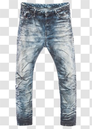 T-shirt Jeans Denim Diesel Slim-fit Pants - Clothing - Western-style Trousers Transparent PNG