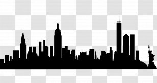 Manhattan Skyline Vector Graphics Royalty-free Image - Skyscraper - Metropolis Transparent PNG