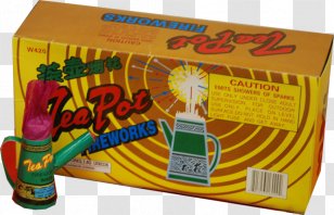 Teapot Sparkler Roman Candle - Firecracker - Diwali Lantren Transparent PNG