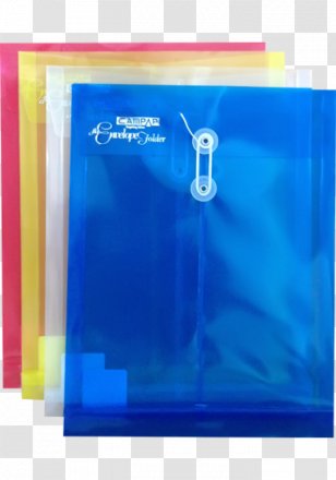 Plastic Rectangle - Envelope Folder Transparent PNG