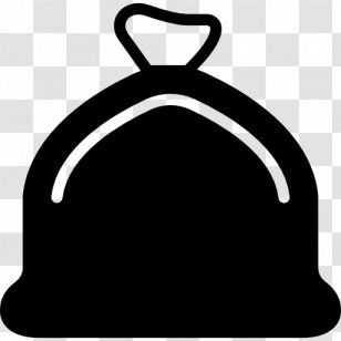 Bin Bag Waste Wheelie Plastic - Headgear Transparent PNG