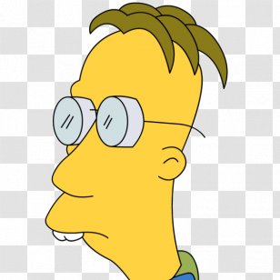 Professor Frink Grampa Simpson Ned Flanders Homer Dr. Nick - Fruit Transparent PNG