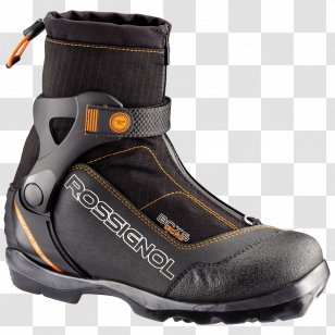 Cross-country Skiing Ski Boots Skis Rossignol Bindings - Shoe Transparent PNG