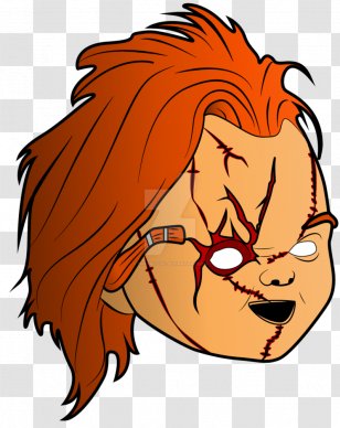 Child's Play Digital Art Illustration Artist - Cat Like Mammal - Chucky Vector Transparent PNG