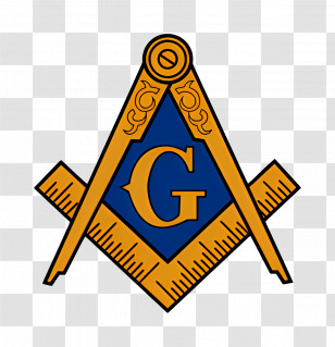 Mason Logo - Masonic Symbol Design Transparent PNG