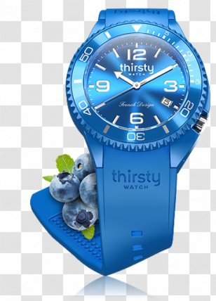 Watch Strap Juice Health Shake Limeade - Blueberry Fruit Transparent PNG