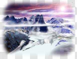 Polar Ice Cap 09738 Nunatak Regions Of Earth Desktop Wallpaper Transparent PNG