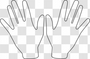 Hand Document Clip Art - Flower - Raising Hands Clipart Transparent PNG