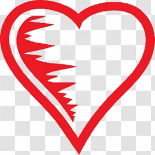 Clip Art - Flower - Heart Transparent PNG