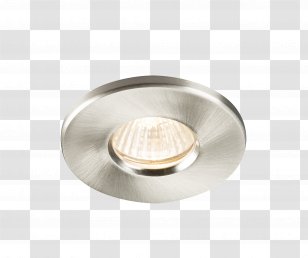 Recessed Light Multifaceted Reflector LED Lamp Fixture Transparent PNG