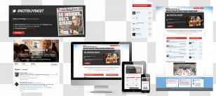 Display Device Computer Software Advertising Electronics Web Page - Lamarque Ford Transparent PNG