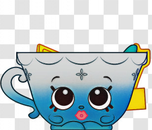 Shopkins Shopkins Season 6 Chef Club Shopkins A Yellow Banana Smoothie Transparent PNG