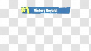 Logo Brand Product Font - Rectangle - Fortnite Battle Royale Victory Transparent PNG