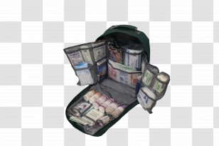 First Aid Kits Supplies Survival Kit Backpack Occupational Safety And Health - Travel Transparent PNG