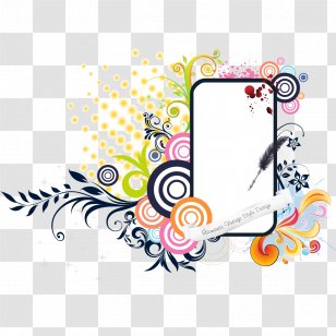 Fashion Gratis Clip Art - Phone Decorative Material Transparent PNG