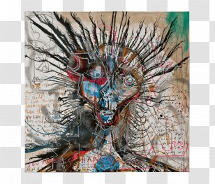 Watercolor Painting Modern Art - Tree Transparent PNG