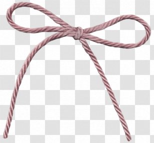 Rope Knot - Ribbon - Brown Simple Decoration Pattern Transparent PNG