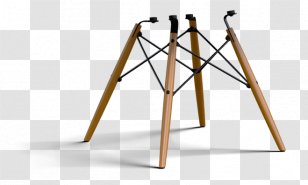 Eames Lounge Chair Wire (DKR1) Vitra Furniture Transparent PNG