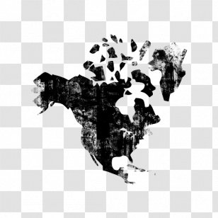 United States World Map Globe Mapa Polityczna - Art Transparent PNG
