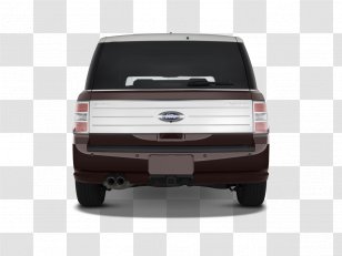 2012 Ford Flex 2010 2009 2013 Car - Bumper Transparent PNG