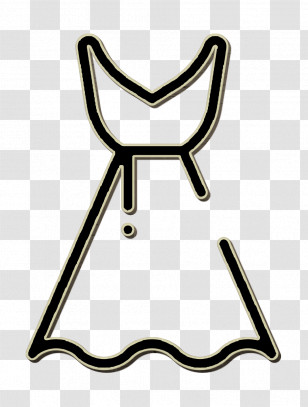 Dress Icon Date Night Icon Transparent PNG
