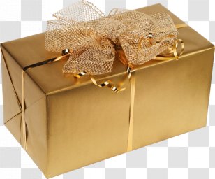 Christmas Gift-bringer Box - Gratis - Gift Transparent PNG