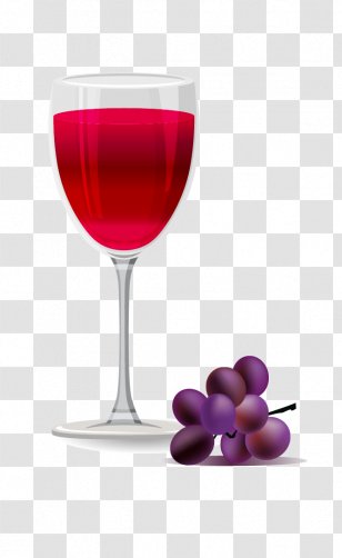 Orange Juice Cocktail Grape - Champagne Stemware Transparent PNG