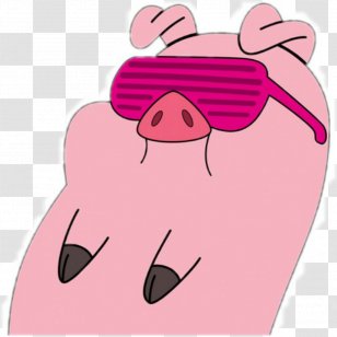 Bill Cipher Dipper Pines Mabel Square Invasion - Flower - Funny Car Stickers Transparent PNG