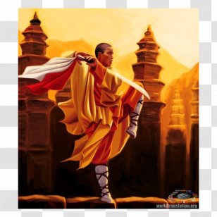 Shaolin Monastery Kung Fu Monk Wushu Religion - Dance - Chong Son Transparent PNG