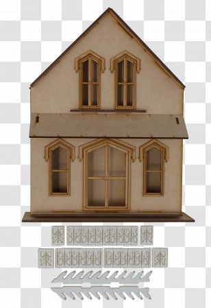 House Building Shadow Box Home - Architecture - Cottage Transparent PNG