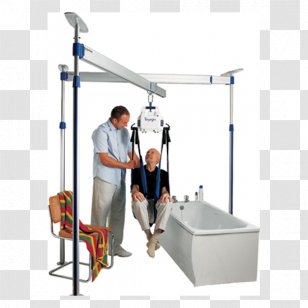 Hoist Elevator Ceiling Track Patient Lift - Gantry Crane - Train Transparent PNG