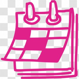 Calendar Clip Art - 2018 - Pink Transparent PNG