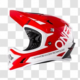 Motorcycle Helmets Bicycle Integraalhelm - Red Transparent PNG