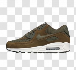 Sports Shoes Nike Mens Air Max 90 Vt Qs Premium SE Men's - Cross Training Shoe - Brown Bamboo Transparent PNG