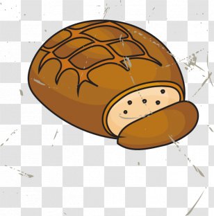Pineapple Bun Breakfast Bread Food Baker - Baking - Cartoon Images Transparent PNG