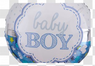 Toy Balloon Childbirth Infant Boy - Baby Ballon Transparent PNG