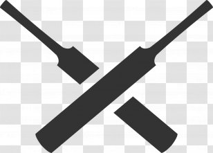 Knife Cricket Bats Clip Art Transparent PNG