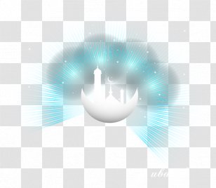 Graphic Design Illustration - Computer - Vector Castle Sky Blue Picture Material Transparent PNG