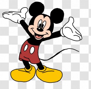 Mickey Mouse Minnie Pluto Donald Duck Goofy - Artwork Transparent PNG