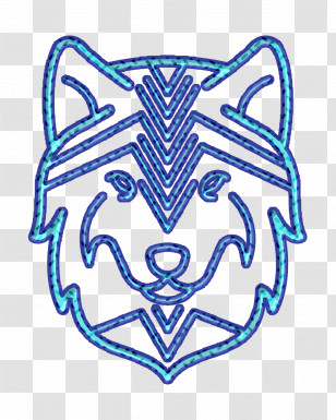 Wolf Icon Tribal Animals Icon Animals Icon Transparent PNG