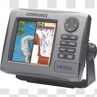 Lowrance Electronics Chartplotter Fish Finders Raymarine Plc Global Positioning System - Fishing Transparent PNG
