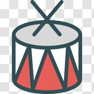 Drums Percussion Musical Instruments - Tree - Drum Circle Transparent PNG