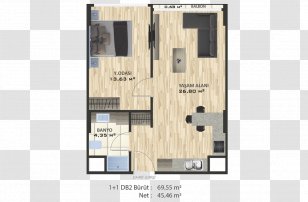 Floor Plan Fikirtepe Mahallesi Facade IBM DB2 - Real Estate - Ibm Transparent PNG
