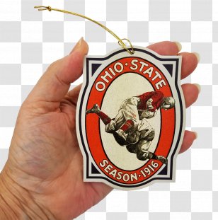 Ohio Stadium State Buckeyes Football Painting Block O Canvas - American Transparent PNG