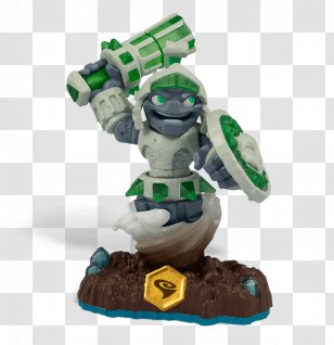 Skylanders: Swap Force Spyro's Adventure Giants Trap Team Video Games - Spyro - Doom Transparent PNG